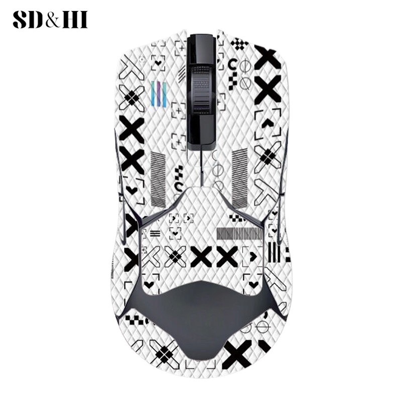

Mouse Grip Tape Skate Sticker Non Slip Suck Sweat Mouse Anti-Slip Sticker For Razer Viper Ultimate