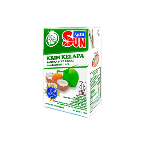 

Sun Kara Santan Kelapa 110ML
