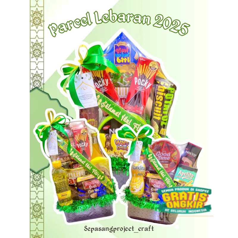 

parcel lebaran idul fitri 2025 | hampers lebaran ramadhan | parcel snack murah jakarta/ langsung proses