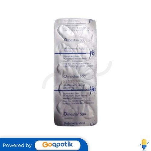 Omestan 500 Mg Blister 10 Kaplet