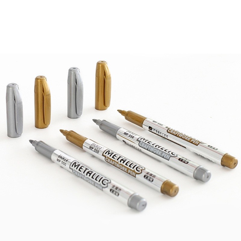 

1.5mm Gold/silver Metal Pen Painting Graffiti Paint Pen