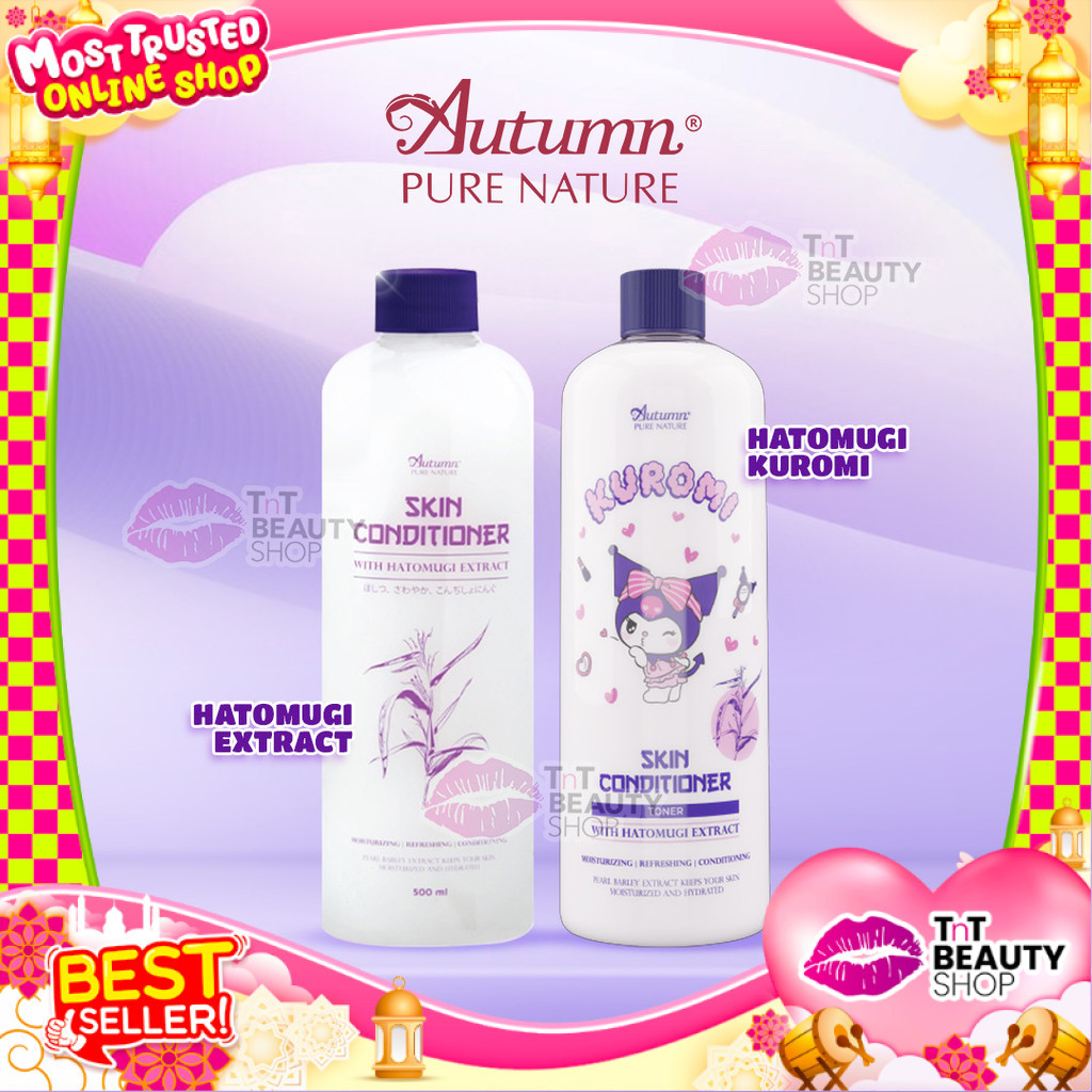 Autumn Toner Skin Conditioner With Hatomugi Extract Autumn Toner Kuromi | TnT Beauty Shop