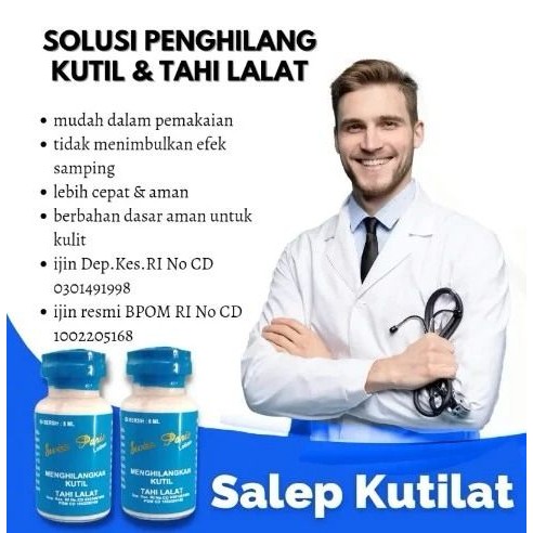 SALEP KUTILAT CREAM KUTIL SWISS PARIS LOTION / PENGHILANG KUTIL DAN TAHI LALAT CREAM KUTILAT ORI