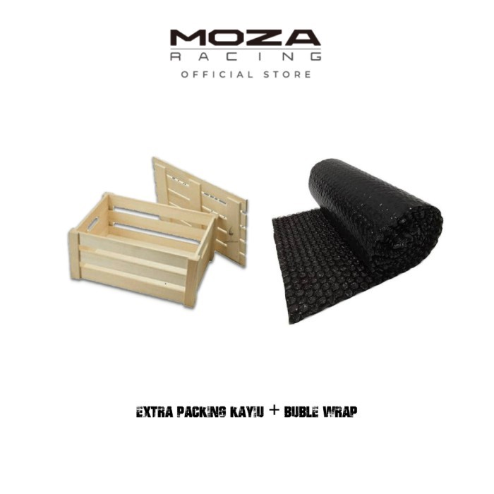 

Extra Packing Kayu + Buble Wrap [SEDANG] | Extra Packaging For MOZA