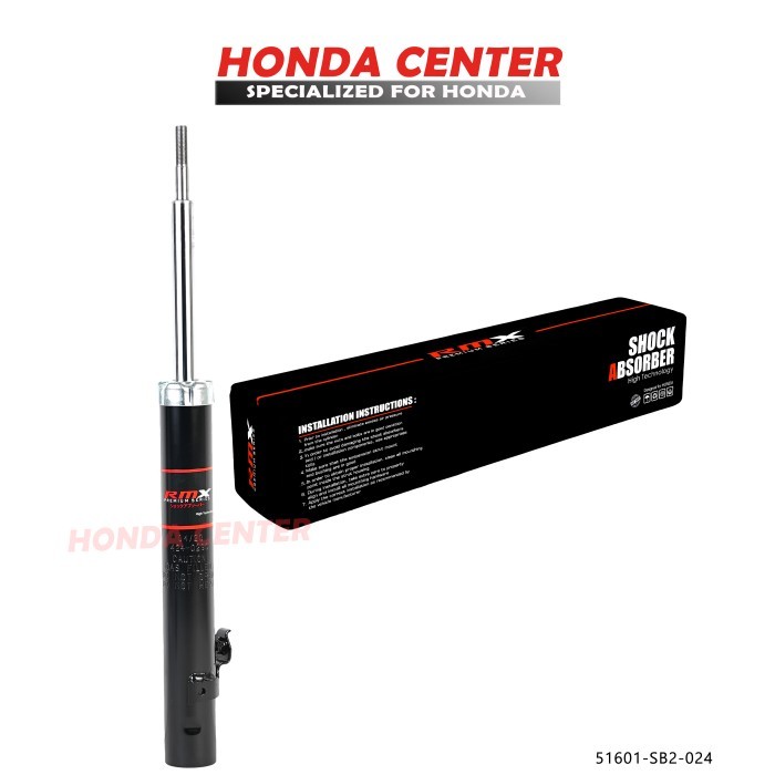 SHOCKBREKER SHOCK SKOP DEPAN CIVIC WONDER CIVIC SPORT 1984 1985-1987 - DEPAN KANAN PART BARU