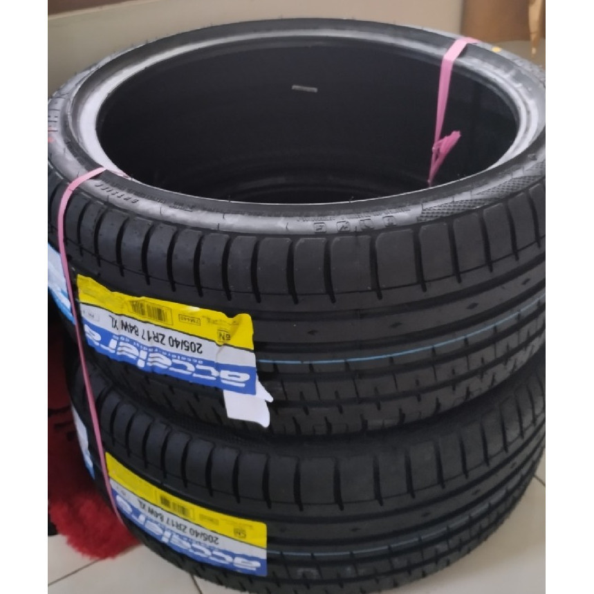 READY STOCK ban mobil Accelera 205/40 R17 205/40R17 205/40/17 20540 R17 20540R17 R17 R 17 PHI R PHIR