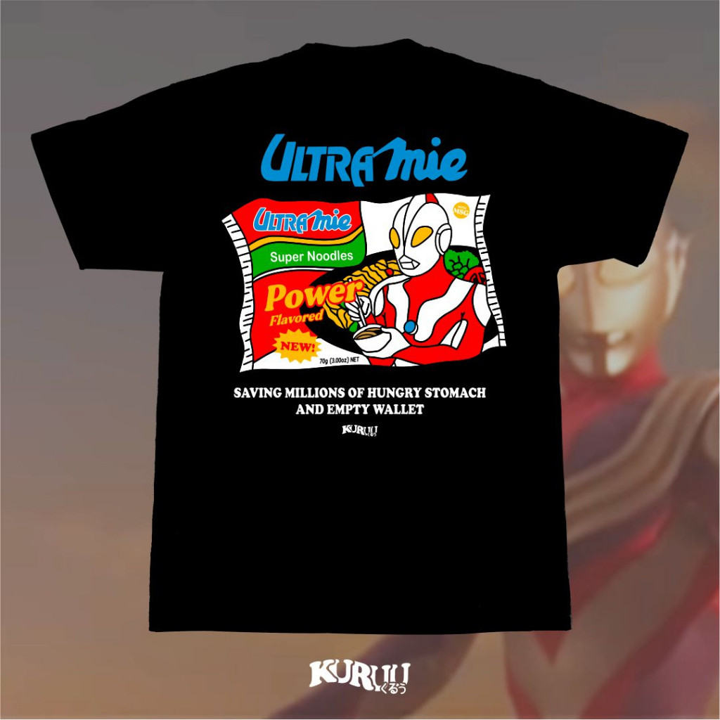 Baju Kaos Ultraman - Kuruu Ultramie Tee