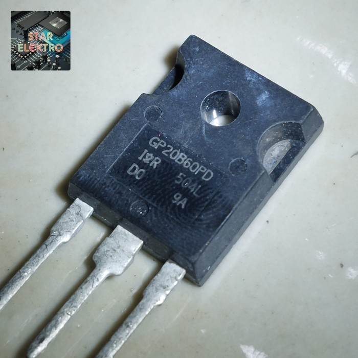 DnG27 GP20B60PD To-247 IRGP20B60GP IR 20B60 IGBT 20A 600V Transistor GP20B60