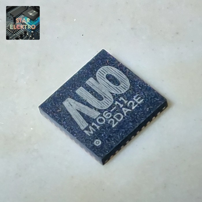 DnG27 M106-11 QFN-40 M10611 AUO IC TCON LED LCD TV Chip AUOM106 M106 11