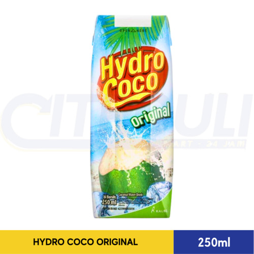

HYDRO COCO ORIGINAL 250ml