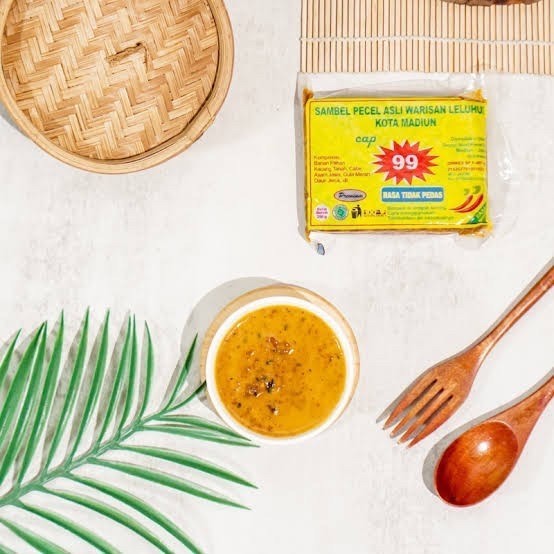 

Sambel Pecel AsliI Leluhur Kota Madiun Cap 99