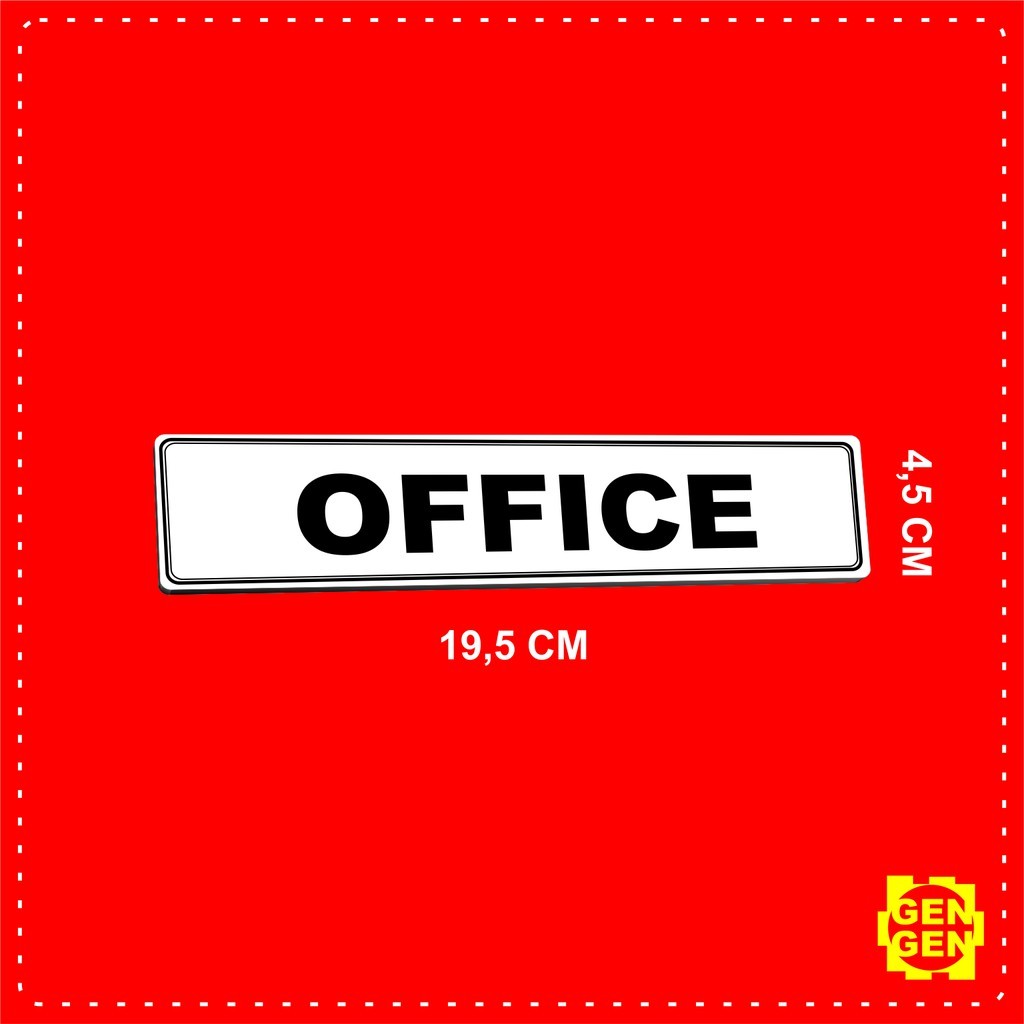 

Office - Karet 2mm