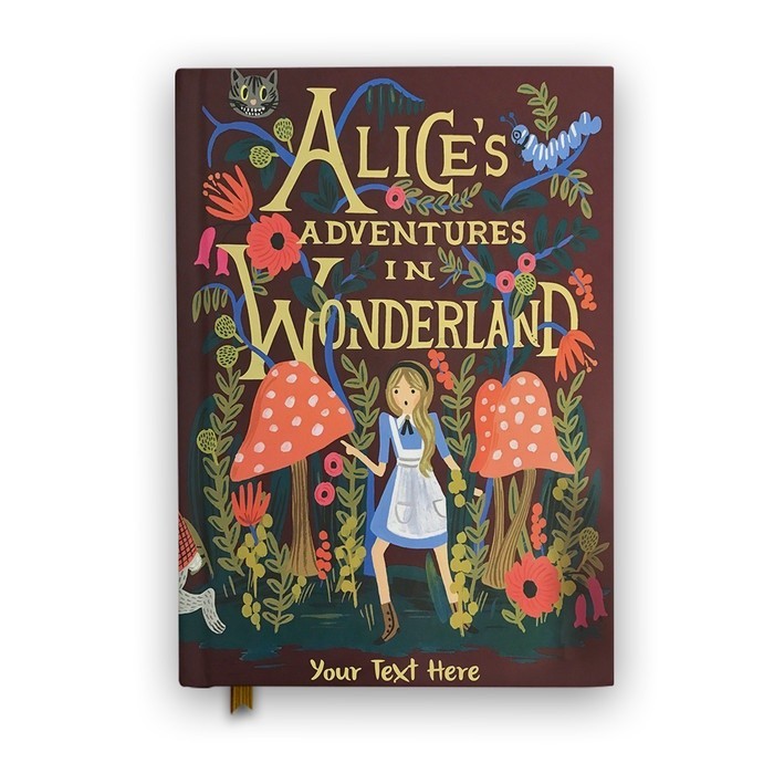 

Buku Catatan Alice In Wonderland 3 Jurnal Custom Nama Notebook Agenda Jurnal Diary