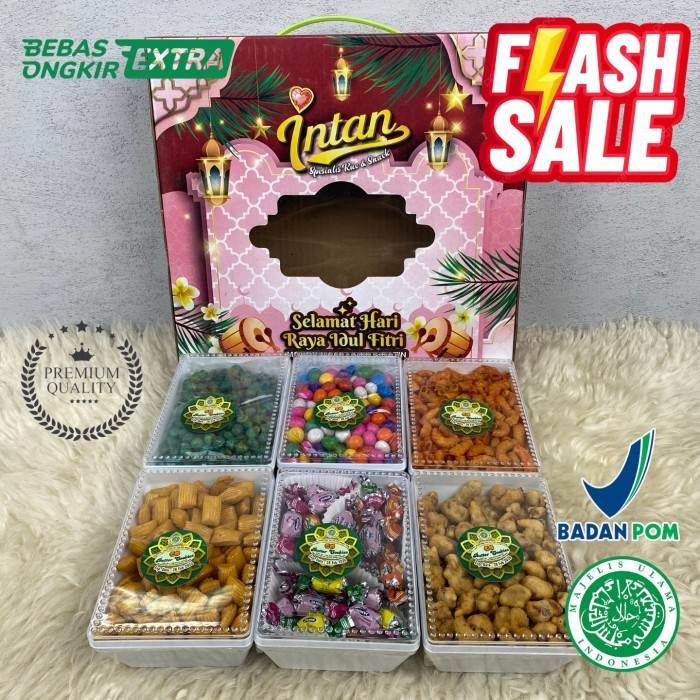 

PAKET KUE LEBARAN ISITA PREMIUM PARCEL KUE KERING PAKET KUE KERING TOP