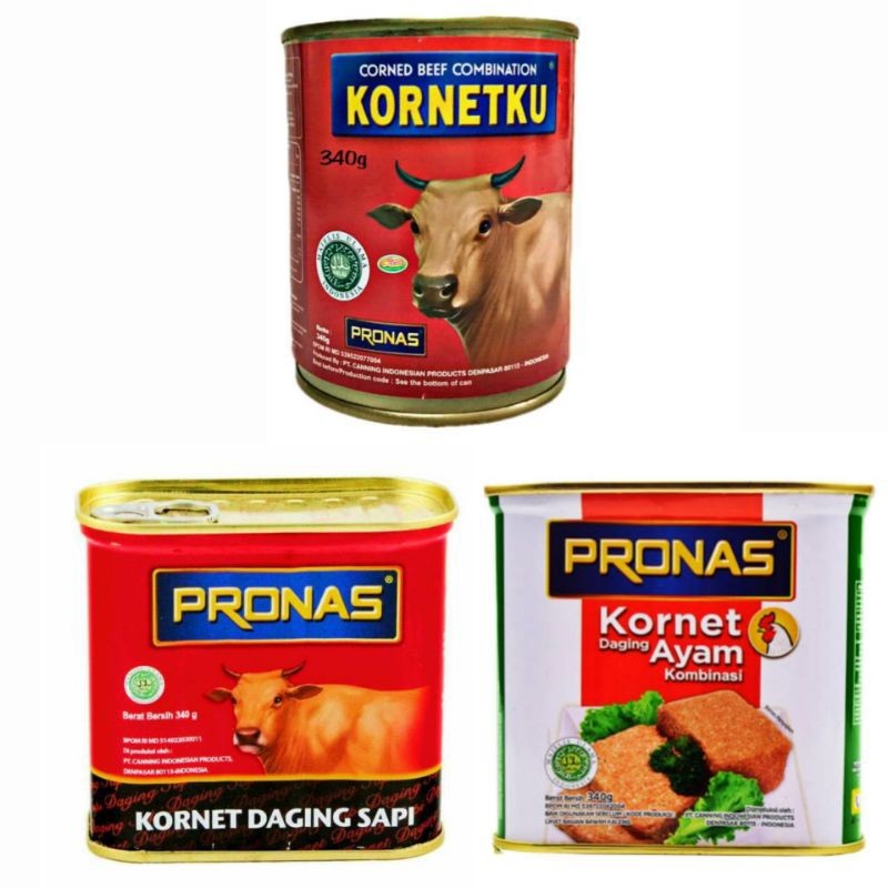 

Corned beef pronas chiken kornetku pronas tuna dalam sambal goreng 198gr 340gr 185gr