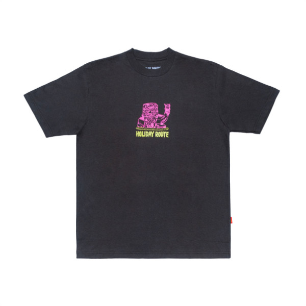 Holiday Route Andre Yoga Tee Grey