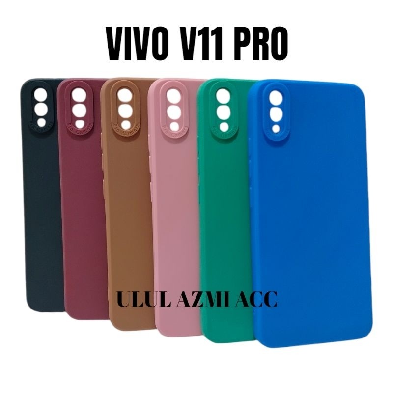 Case Macaron Vivo V11 Pro Softcase Pro Kamera