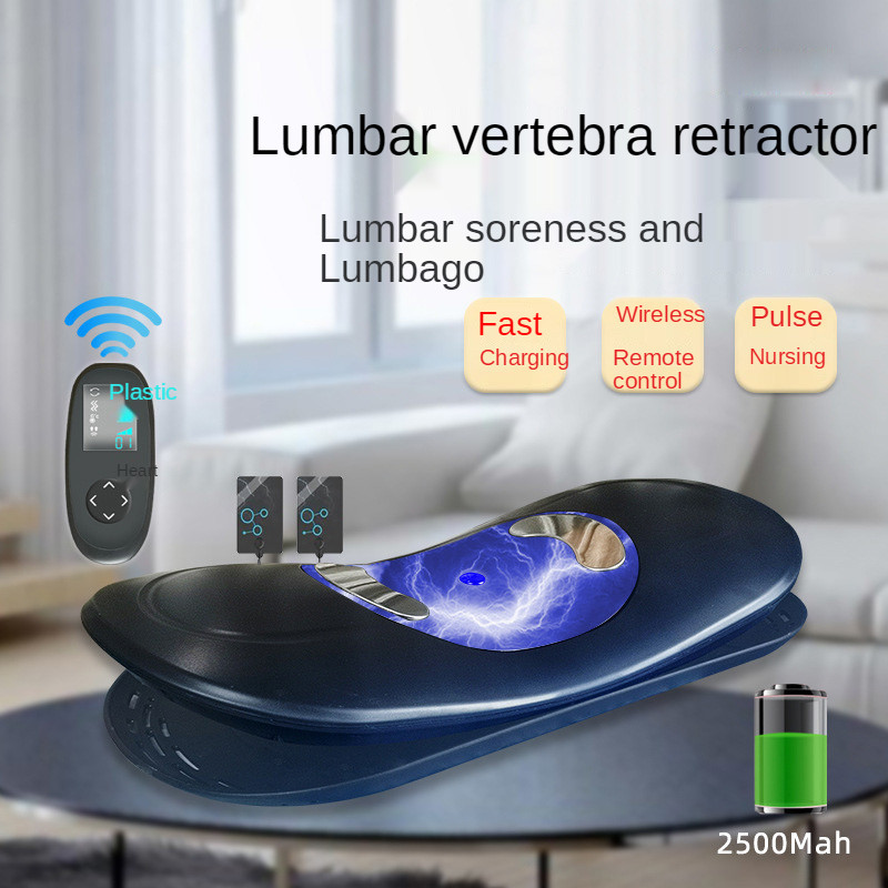 EMS pulse/charge type, inflatable lumbar massager, lumbar traction device, lumbar pneumatic traction