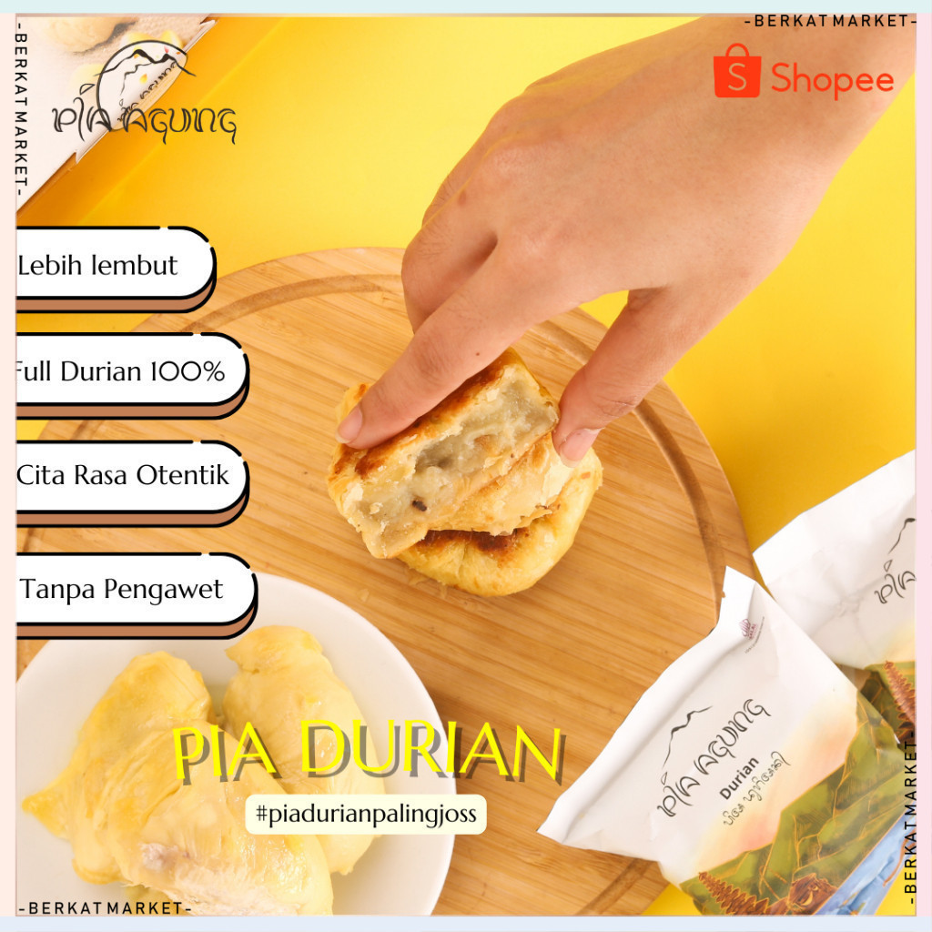 

Pia Agung Bali Durian Oleh Oleh2 Khas Asli Bali Murah Official Store