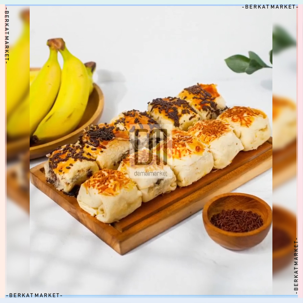 

Bolen Bollen Molen Pisang Bali Banana Cake Cryspy Crunchy Kue Pastry Pastri Coklat Keju Lumer Lilit Kartika Sari Bandung Surabaya Yogya Amanda Medel Bread Co Bread.co Piscok Kardus Dus Box Asli Oleh Oleh2 Makanan Khas Original Official Instan Instant