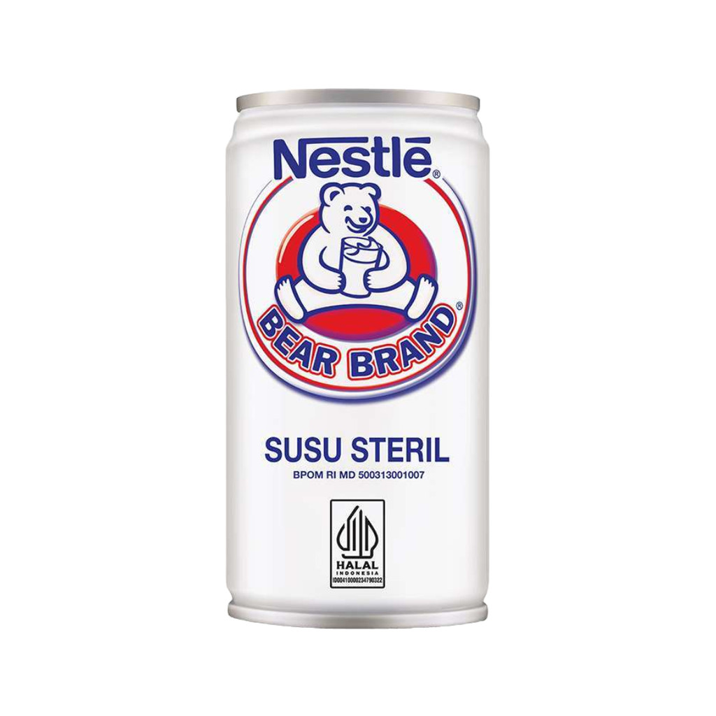 

Bear Brand Susu Steril Nestle 189ml