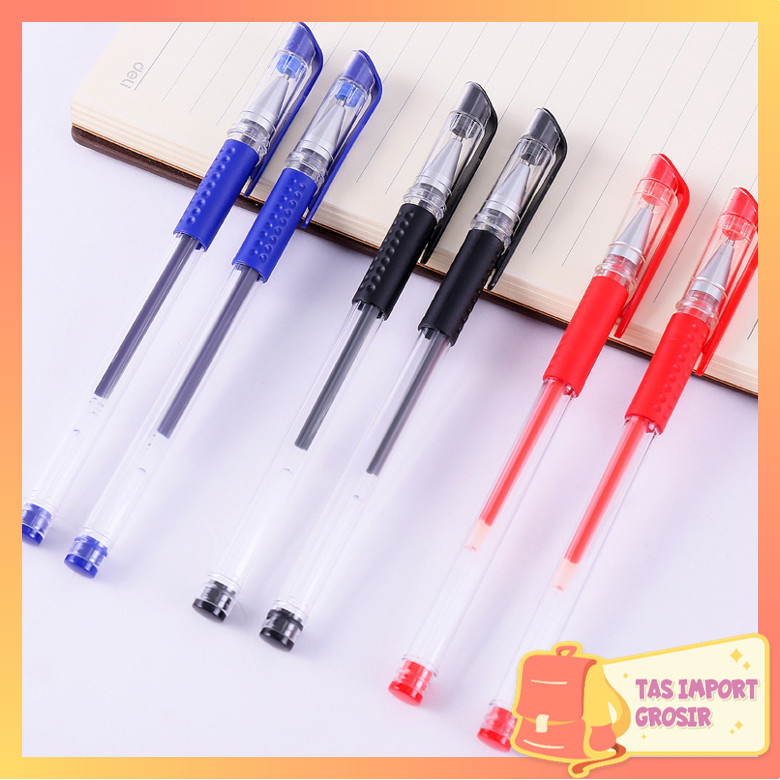 

Tas Import - S186 Pena Gel 0.5 mm / Alat Tulis / Perlengkapan Sekolah / Pulpen