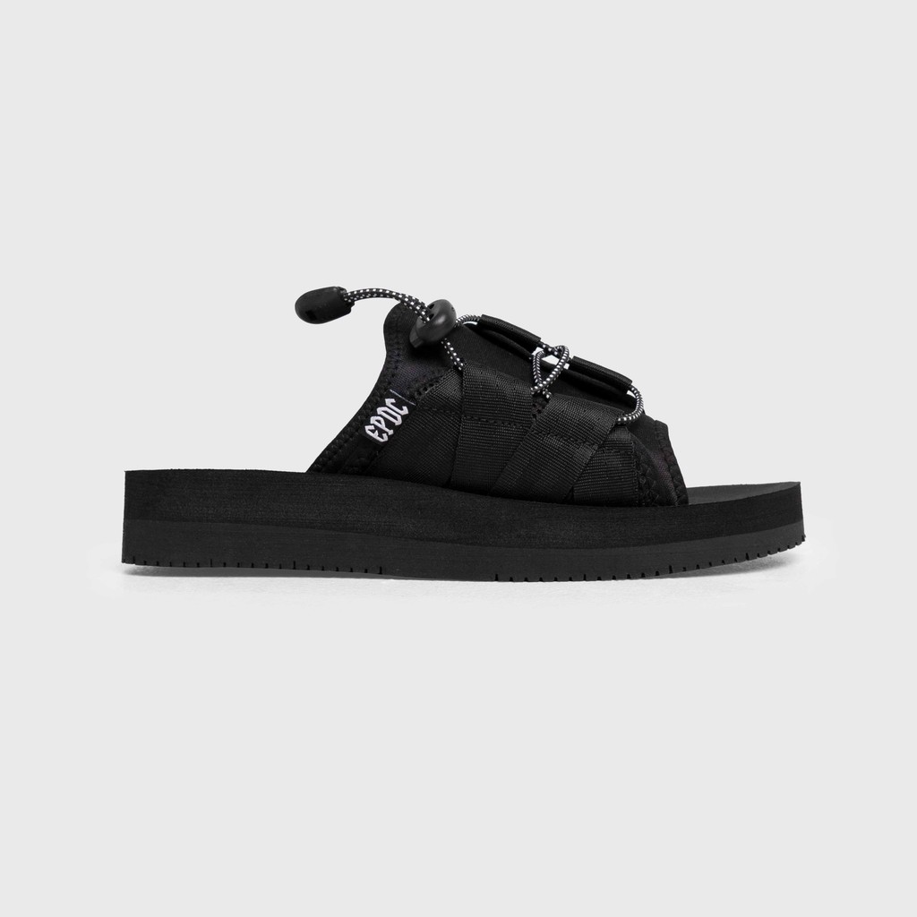 Epidemic Sandal Rocky Black