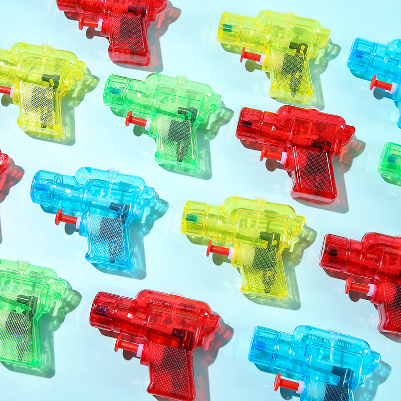 

6Pcs Mini Summer Spray Water Guns Outdoor Game Hawaii Beach Toys for Kids Birthday Baby Shower Pool Party Favors Pinata Fillers