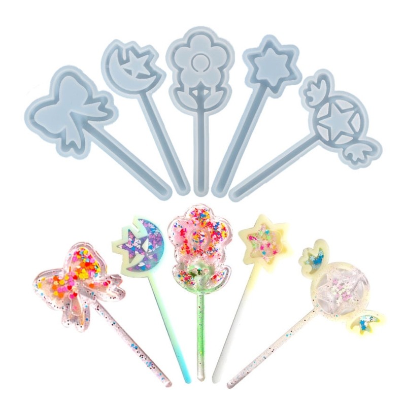 

Quicksand Resin Casting Mold,Resin Art Shaker Mold,Crystal Silicone Hollow Mold Epoxy Pendant Mold Resin Keychain Mold Y08E