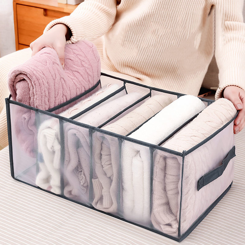 

Sweater Jeans Pants Organizer Box Storage Clothes Organizer Cabinet Storage Organizer For Underwear T-Shirt Socks Storage Box