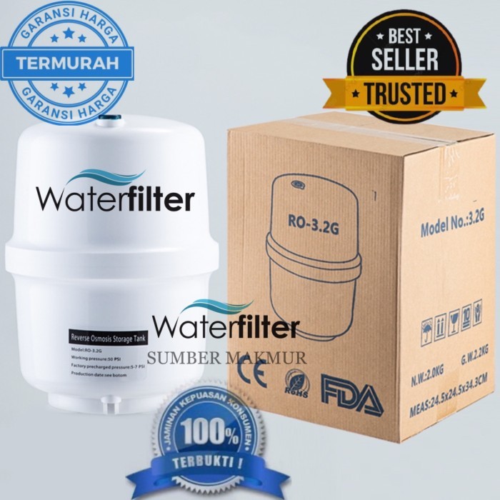 Pressure Tank Ro / Penampungan Ro 3.2G