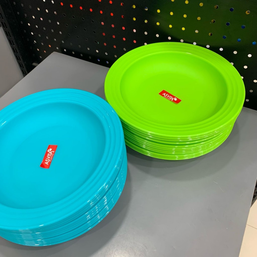 Piring Makan Plastik Turki