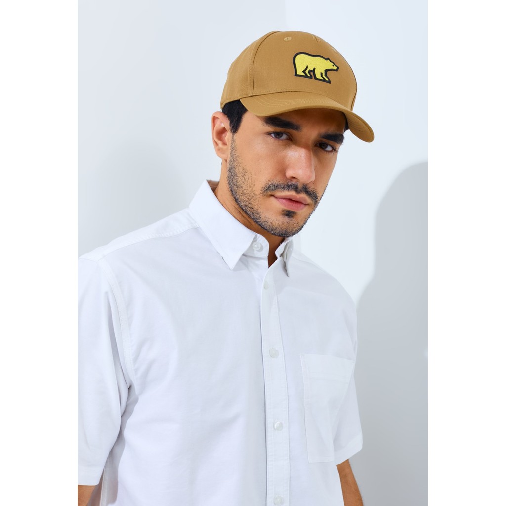 Jack Nicklaus Caballero Topi Pria Khaki