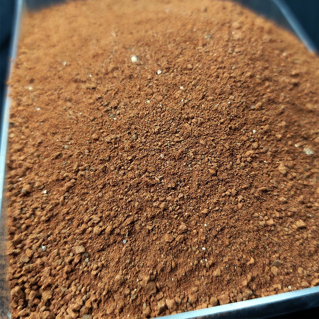 Pasir Merah Halus / Bubuk Bata Merah Halus / Tekstur Bubuk Bata Merah 500 kg