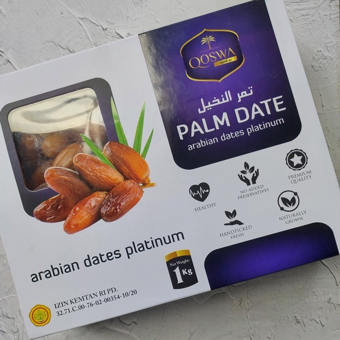 

Kurma Tunis - Tunisia Madu Palm Date Qoswa 1 Kg