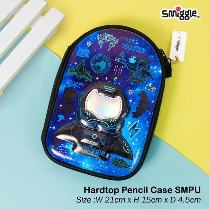 

[New]PROMO smiggle pencil case/pencil case smiggle/kotak pensil/smiggle/hardcase - astro new