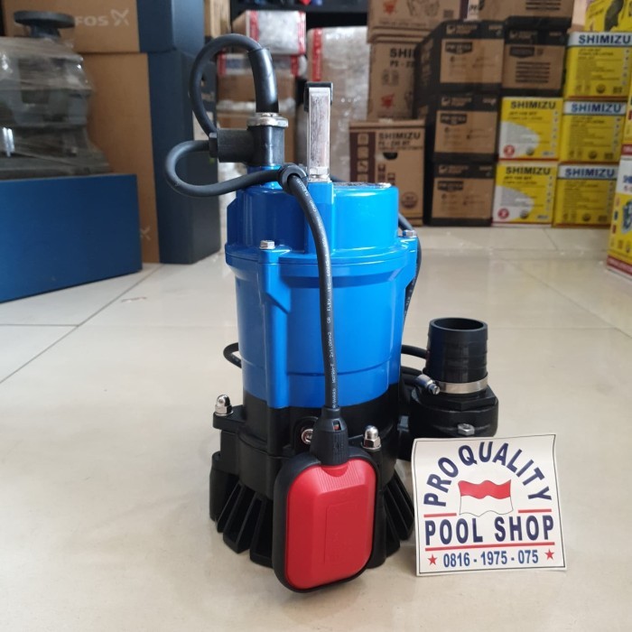POMPA CELUP AIR KOTOR MCKARLEN KA-2.4A AUTOMATIC SEWAGE PUMP MCKARLEN