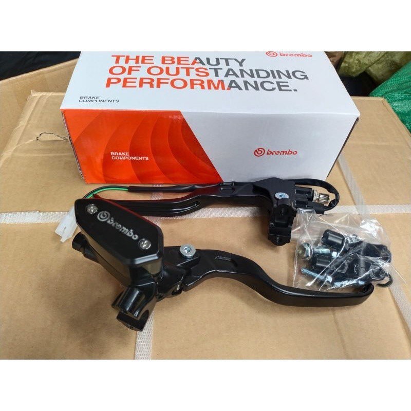 Master Rem BREMBO Oval Set + Kiri Kopling ( Mio, Beat, Vario, Rx king, Mx King, Satria Fu )