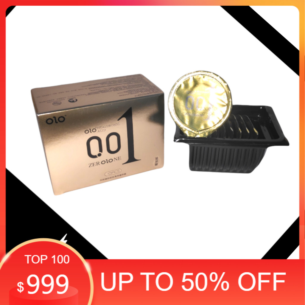 Kondom OLO 001 New - GOLD / Pcs