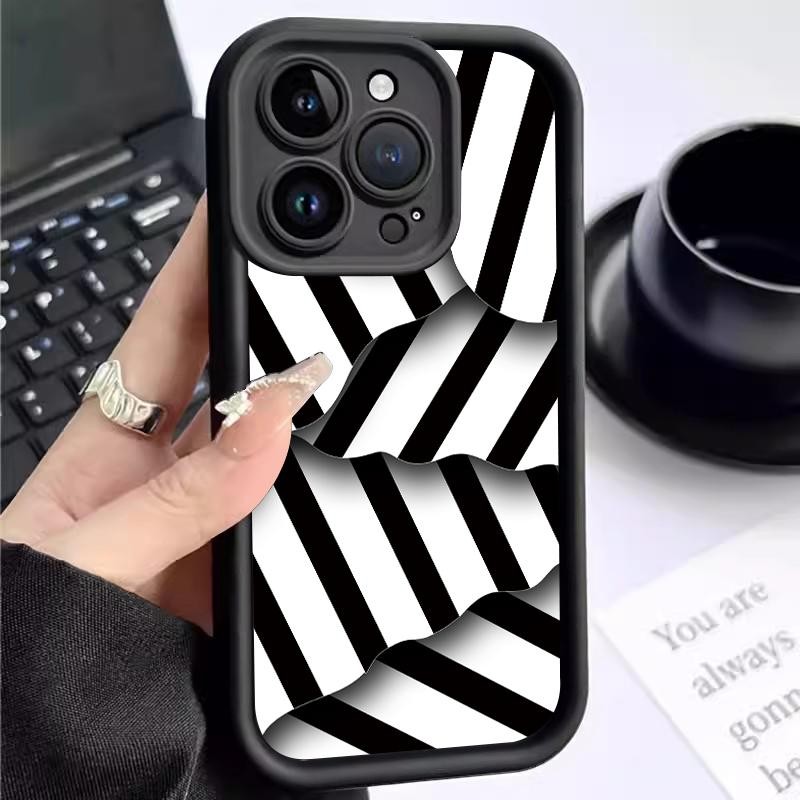 Case Hp For Oppo Reno5 4G 5G Reno3 Reno4 F Reno4 Lite Reno5 F K Z Reno6 Soft TPU Camera Protection S