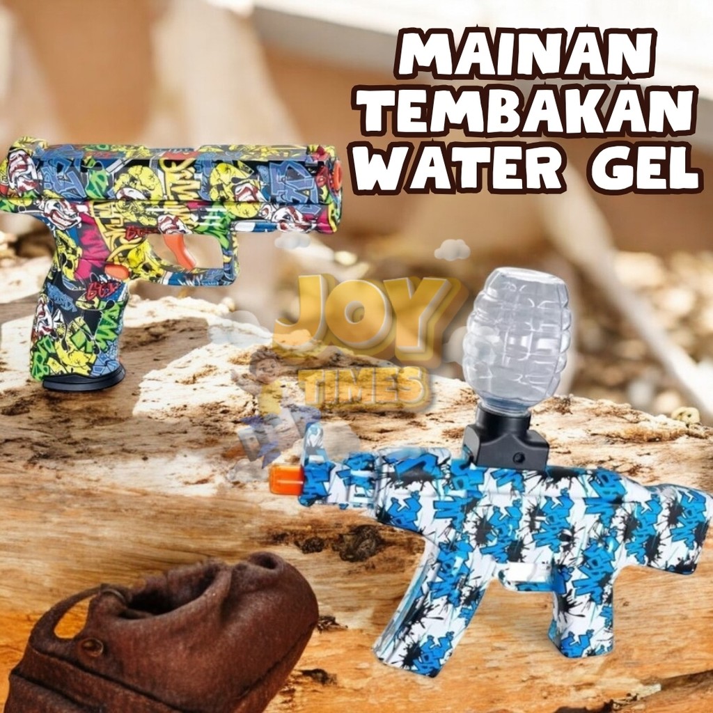 MAINAN TEMBAKAN BLASTER PELURU GEL ELECTRIC WATER GEL MAINAN PELURU GEL MAINAN ANAK