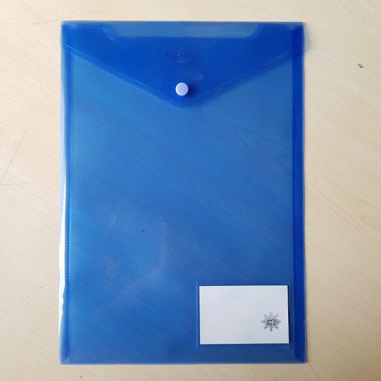 

Paperluxe Tas File Plastik Ukuran Kertas A4 Anti Air / Tas Dokumen Map File Plastik A4 / Peralatan ATK