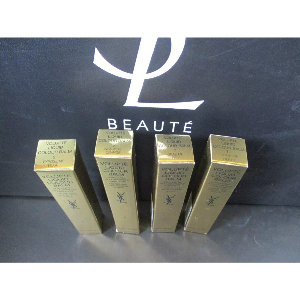 Ysl Beauty Volupte Liquid Colour Balm ORIGINAL Exp 2026 Liquid Balm  Lipstick Lipstik