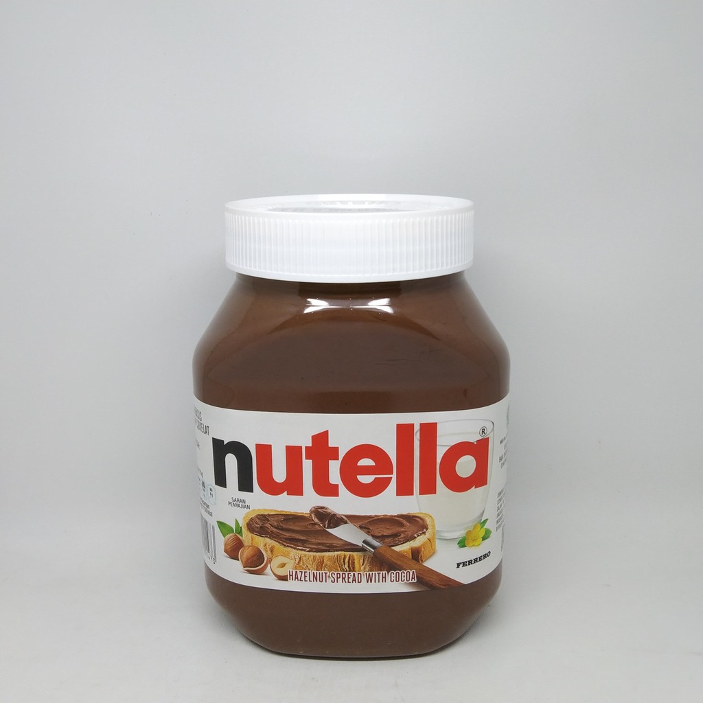 

NUTELLA HAZELNUT SPREAD WITH COCOA 1 KG