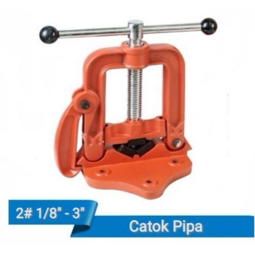 Catok Pipa 2# (1/8" - 3")