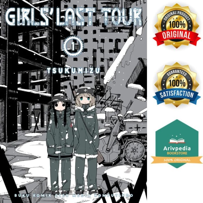 Girls Last Tour 1 by Tsukumizu