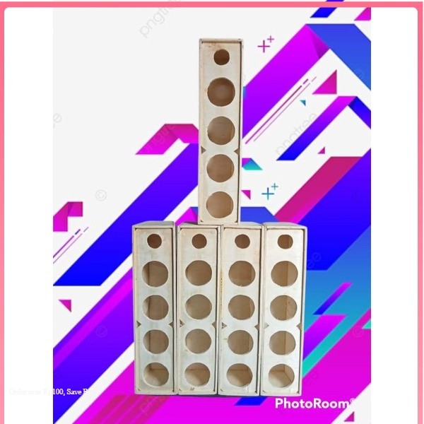 BOX speaker 4inch  plus tweeter model column,,,