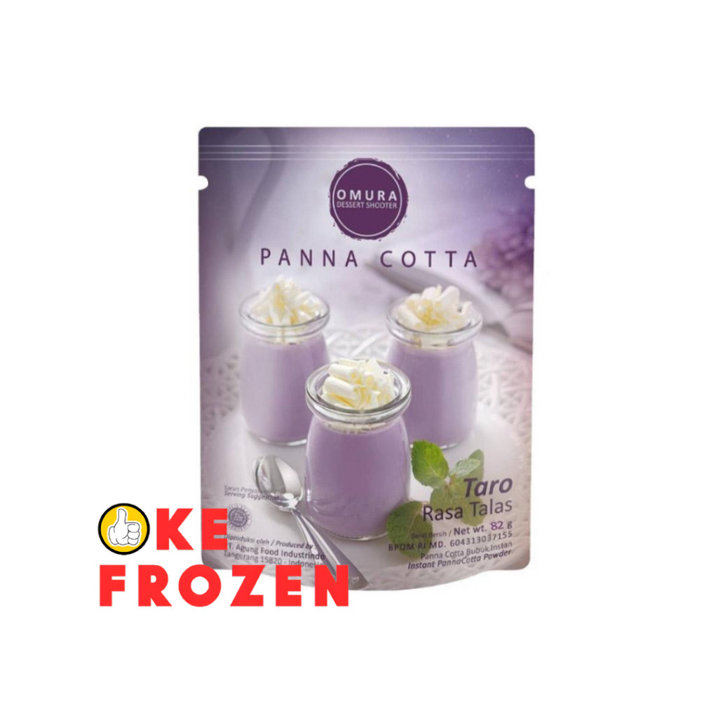 

OMURA PANNA COTTA RASA TARO(TALAS) 82GR