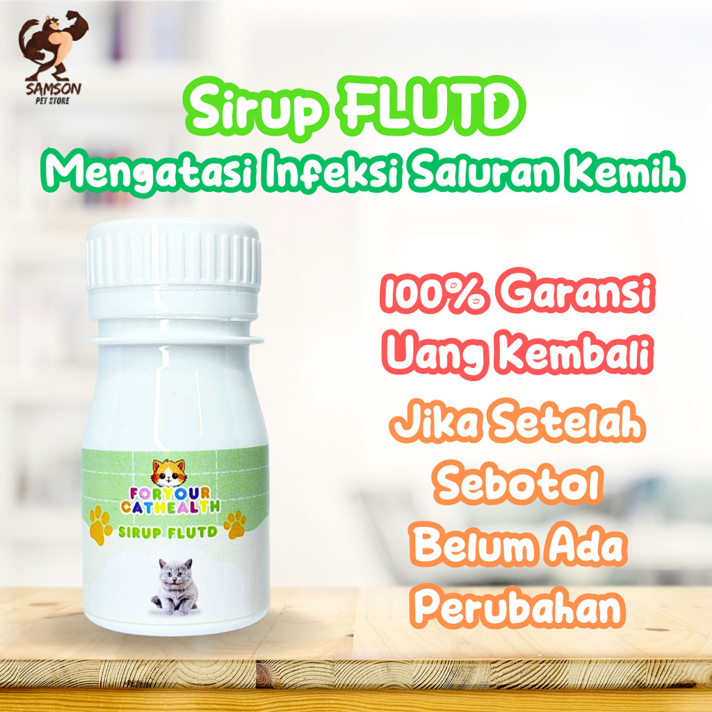 SIRUP FLUTD BATU GINJAL KENCING SEDIKIT ANABUL SUSAH PIPIS