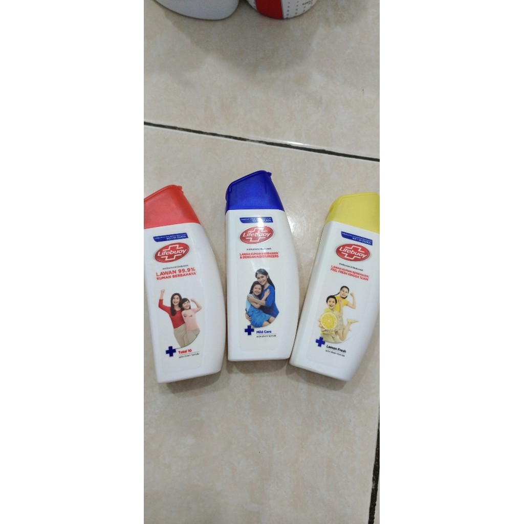 LIFEBUOY SABUN BOTOL 100ML